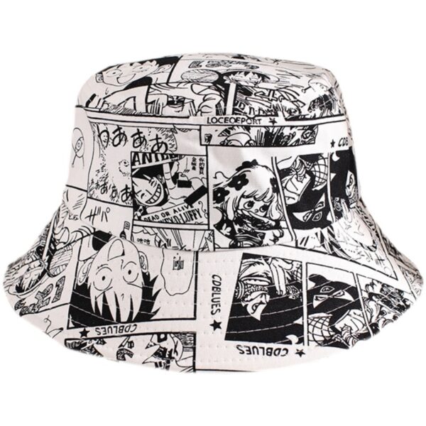 Anime Accessories One Piece Luffy Zoro Sanji COS Cartoon Personality Graffiti Cap Couple Fashion Casual