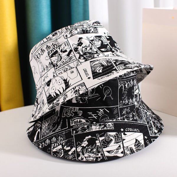 Anime Accessories One Piece Luffy Zoro Sanji COS Cartoon Personality Graffiti Cap Couple Fashion Casual