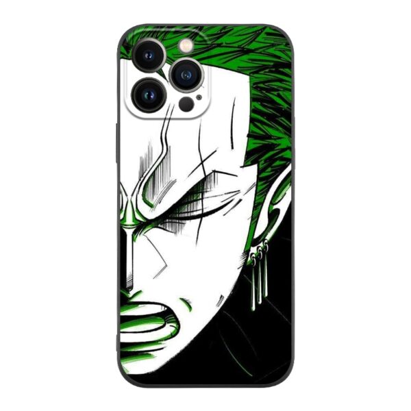 Anime One Piece Luffy Roronoa Zoro Phone Case For IPhone 14 13 12 11 Pro Max