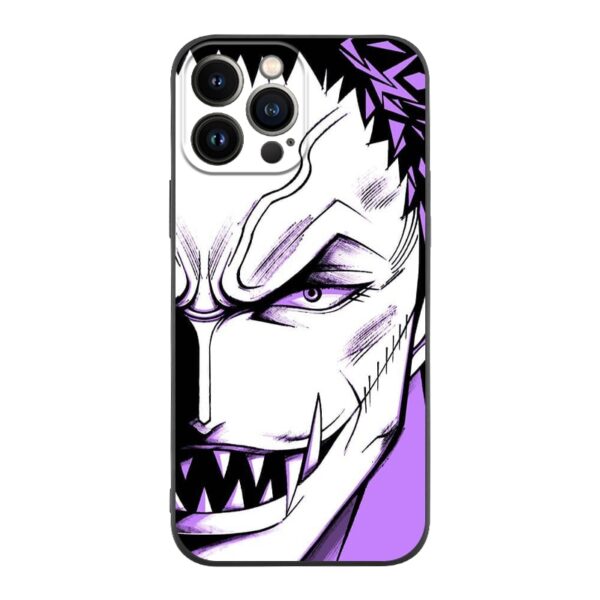 Anime One Piece Luffy Roronoa Zoro Phone Case For IPhone 14 13 12 11 Pro Max