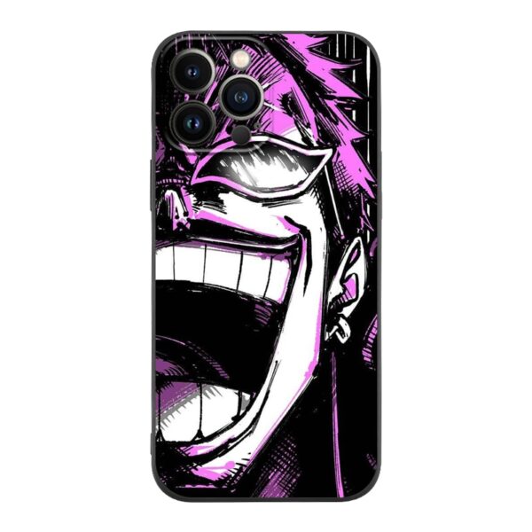 Anime One Piece Luffy Roronoa Zoro Phone Case For IPhone 14 13 12 11 Pro Max