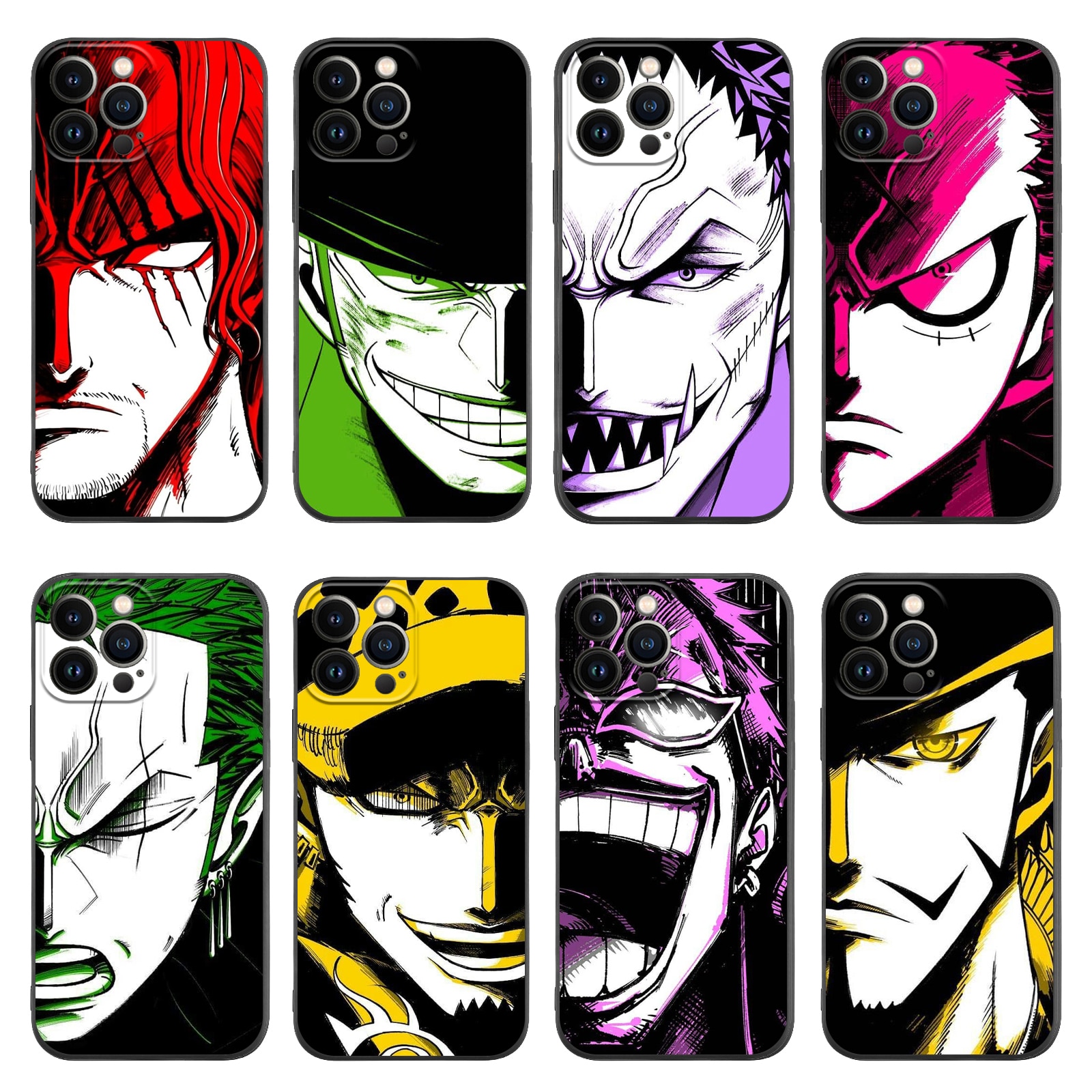 Buy Comic Anime Premium Glass Case for Redmi Note 12 Pro 5G (Shock Proof,  Scratch Resistant) Online in India at Bewakoof