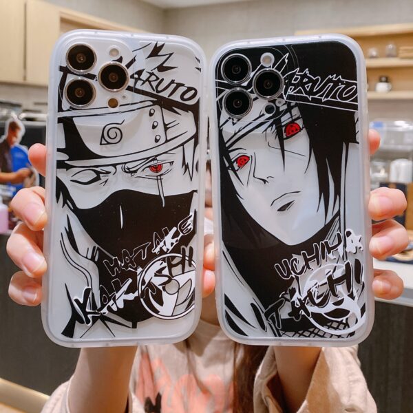 Naruto Phone Case IPhone 13 12 11 14 Pro Max Plus X XR Soft Silicone Cover