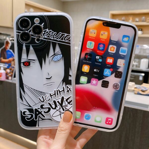 Naruto Phone Case IPhone 13 12 11 14 Pro Max Plus X XR Soft Silicone Cover