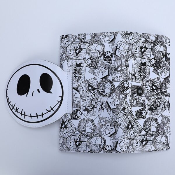 New Design Cute Cartoon Wallet Fashion Skull Cartoon Long Purse For Men And Women With Card