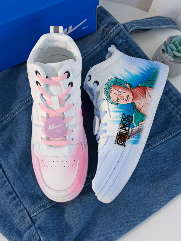 One Piece unisex anime sneakers casual sneakers