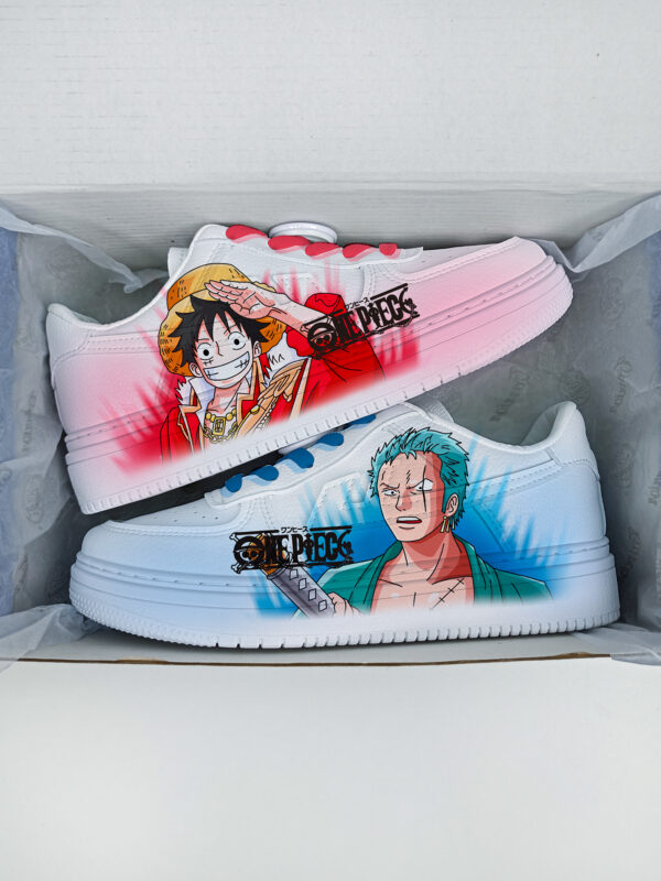 One Piece unisex anime sneakers casual sneakers