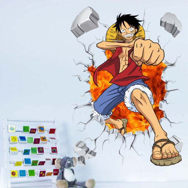 One Piece Luffy 3D Puzzle