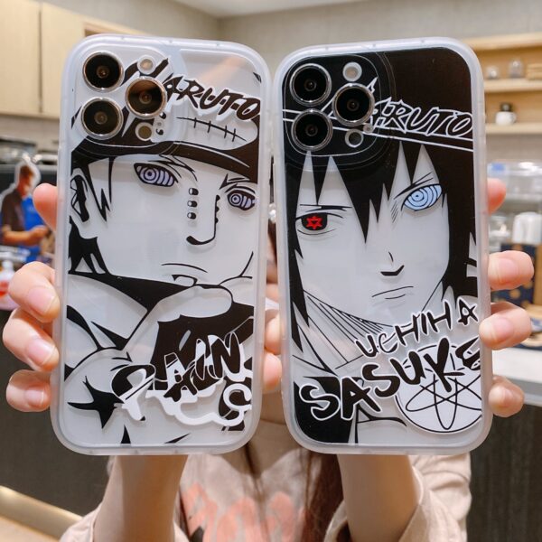 Naruto Phone Case IPhone 13 12 11 14 Pro Max Plus X XR Soft Silicone Cover