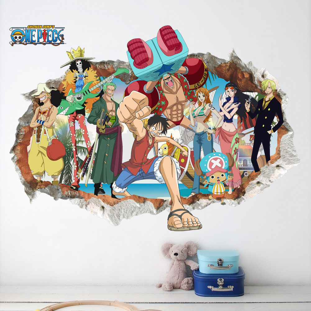One Piece Stickers 2023 Collection For Decal & Wall