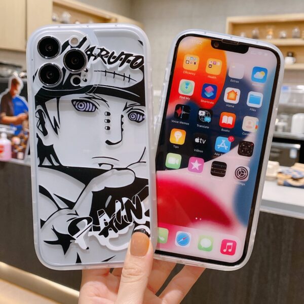 Naruto Phone Case IPhone 13 12 11 14 Pro Max Plus X XR Soft Silicone Cover