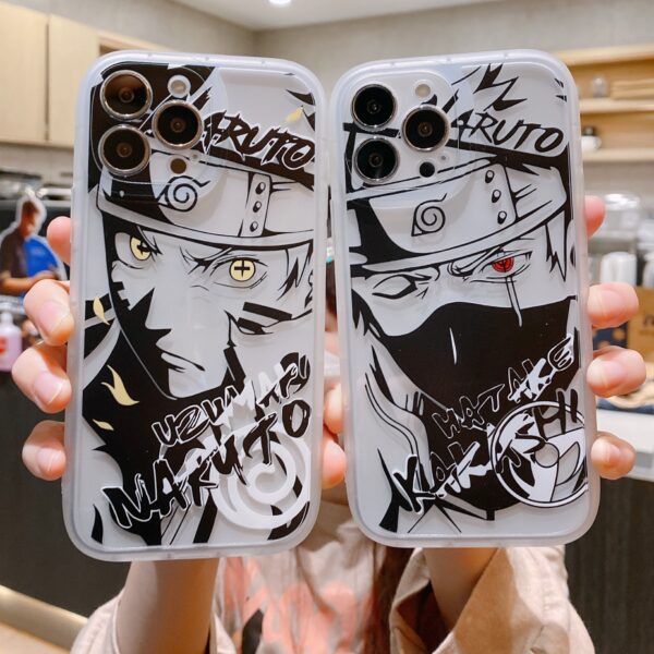 Naruto Phone Case IPhone 13 12 11 14 Pro Max Plus X XR Soft Silicone Cover