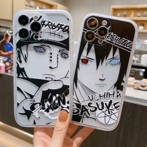 Naruto Phone Case IPhone 13 12 11 14 Pro Max Plus X XR Soft Silicone Cover