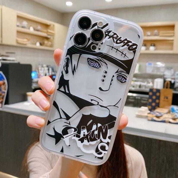 Naruto Phone Case IPhone 13 12 11 14 Pro Max Plus X XR Soft Silicone Cover