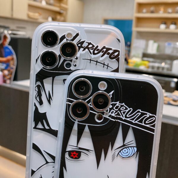 Naruto Phone Case IPhone 13 12 11 14 Pro Max Plus X XR Soft Silicone Cover