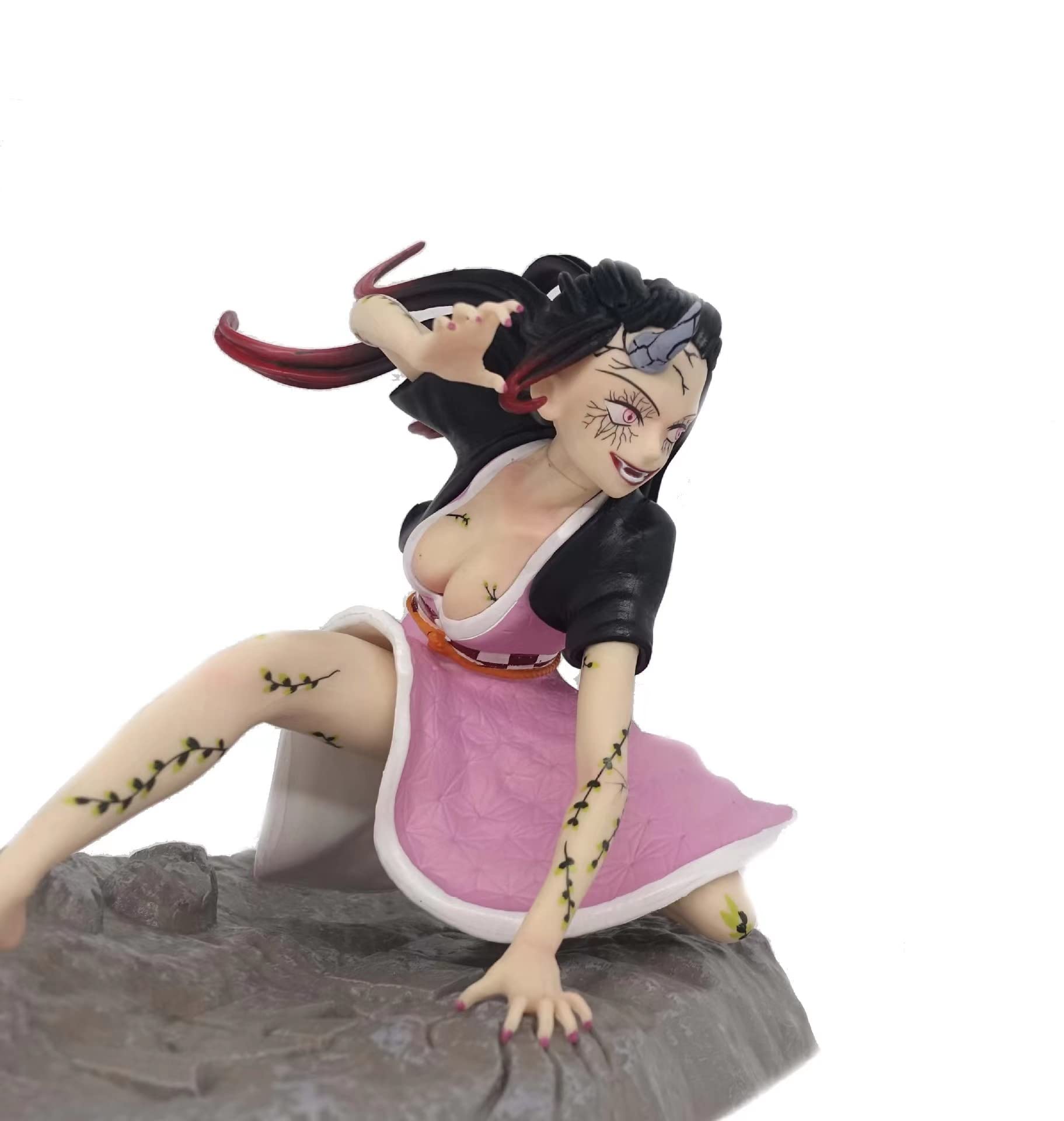 Blade Ghost Slayer Blood Demonized Nezuko Doll Model Ornament Boxed Figure