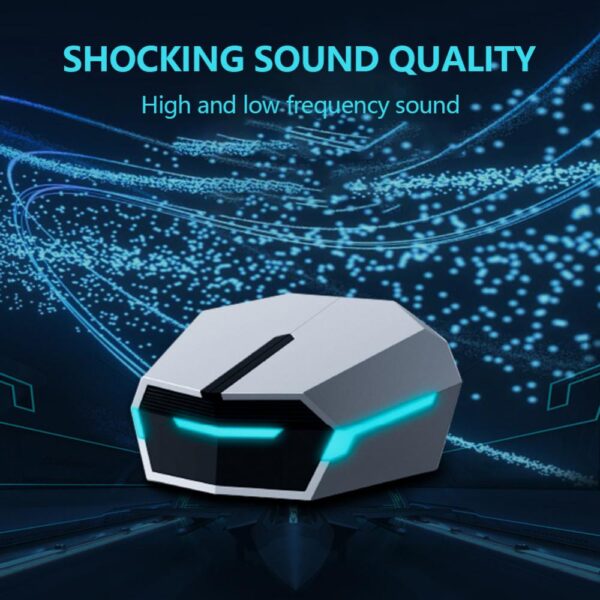 GS6 Gaming Headset HIFI Sound Quality Intelligent Noise Reduction Wireless Bluetooth Gaming Headphones