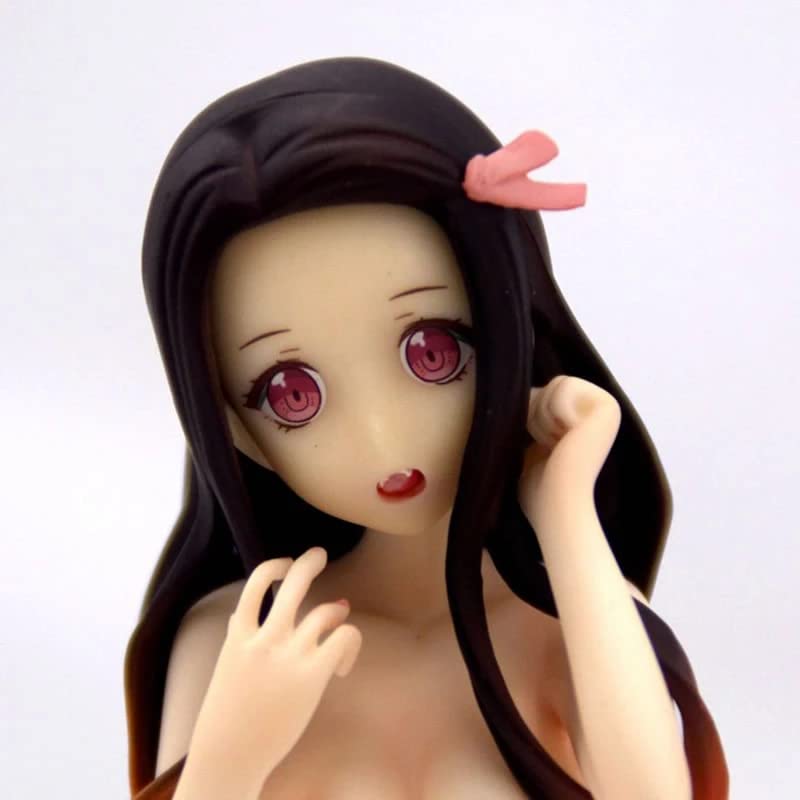 HIMODELGK 12CM Demon Slayer Nezuko Kneeling Ver Resin GK Model Figure