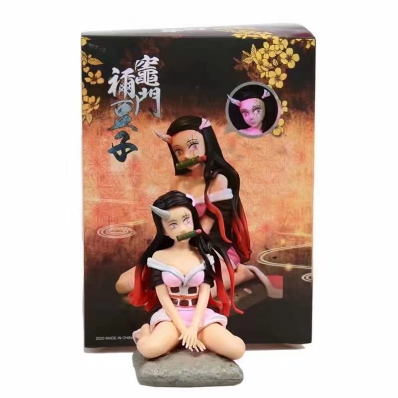 Kamado Nezuko Demon Slayer Figure Model Ornament Gift