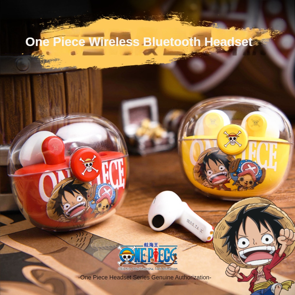 One Piece Wireless Bluetooth Earphone - Manga Fun Shop