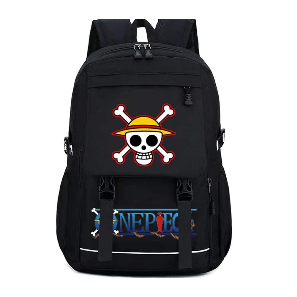 Kooku NHJJ ONE PIECE Luffy Laptop Backpack School Bag