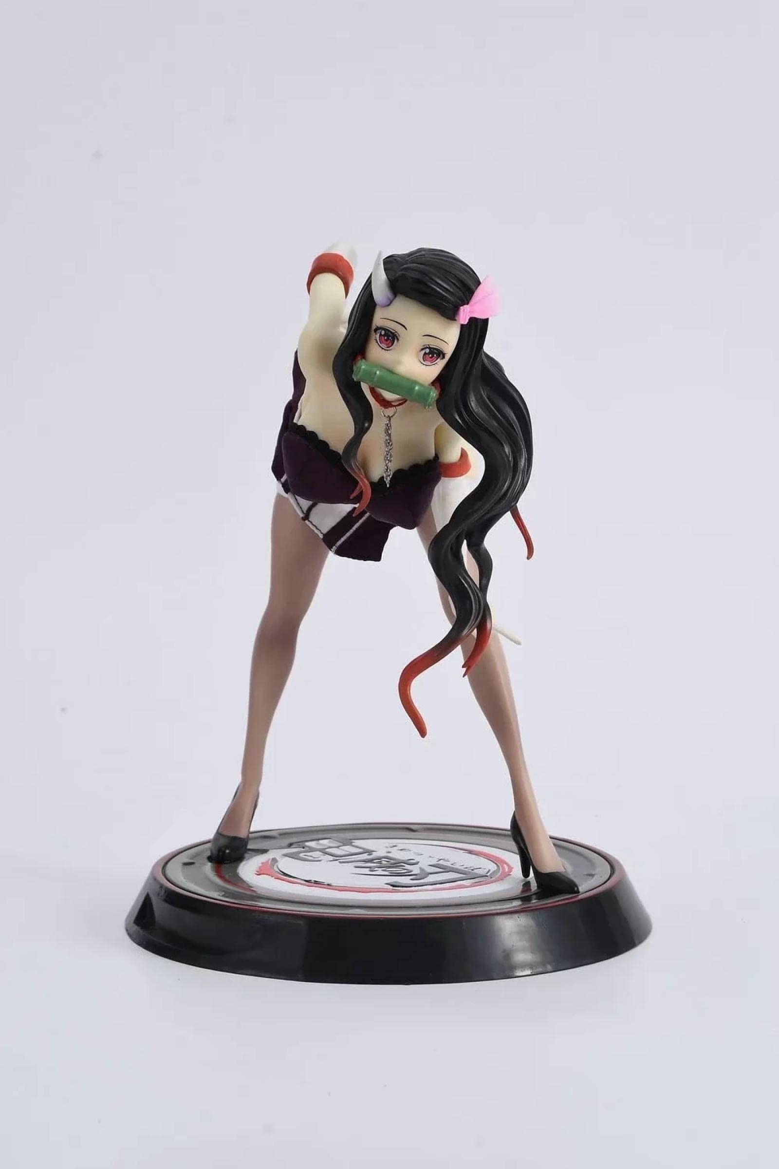 LeMall Demon Slayer Nezuko Kamado PVC Action Figure Collection Toy Gift 23cm