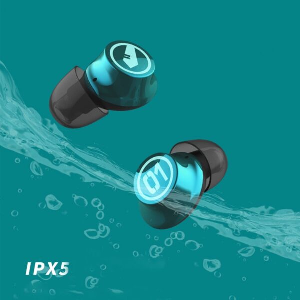 Official Anime Miku Cosplay Bluetooth Earphone Wireless Headphone Headset Outdoor Sports Waterproof Stereo Sound Earbuds Props