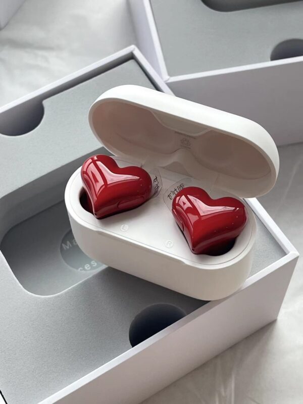 Original Wireless Headphones Heart Shaped Earphones Woman Bluetooth Earphone High Quality Heart Earbuds Free Shipping Girl