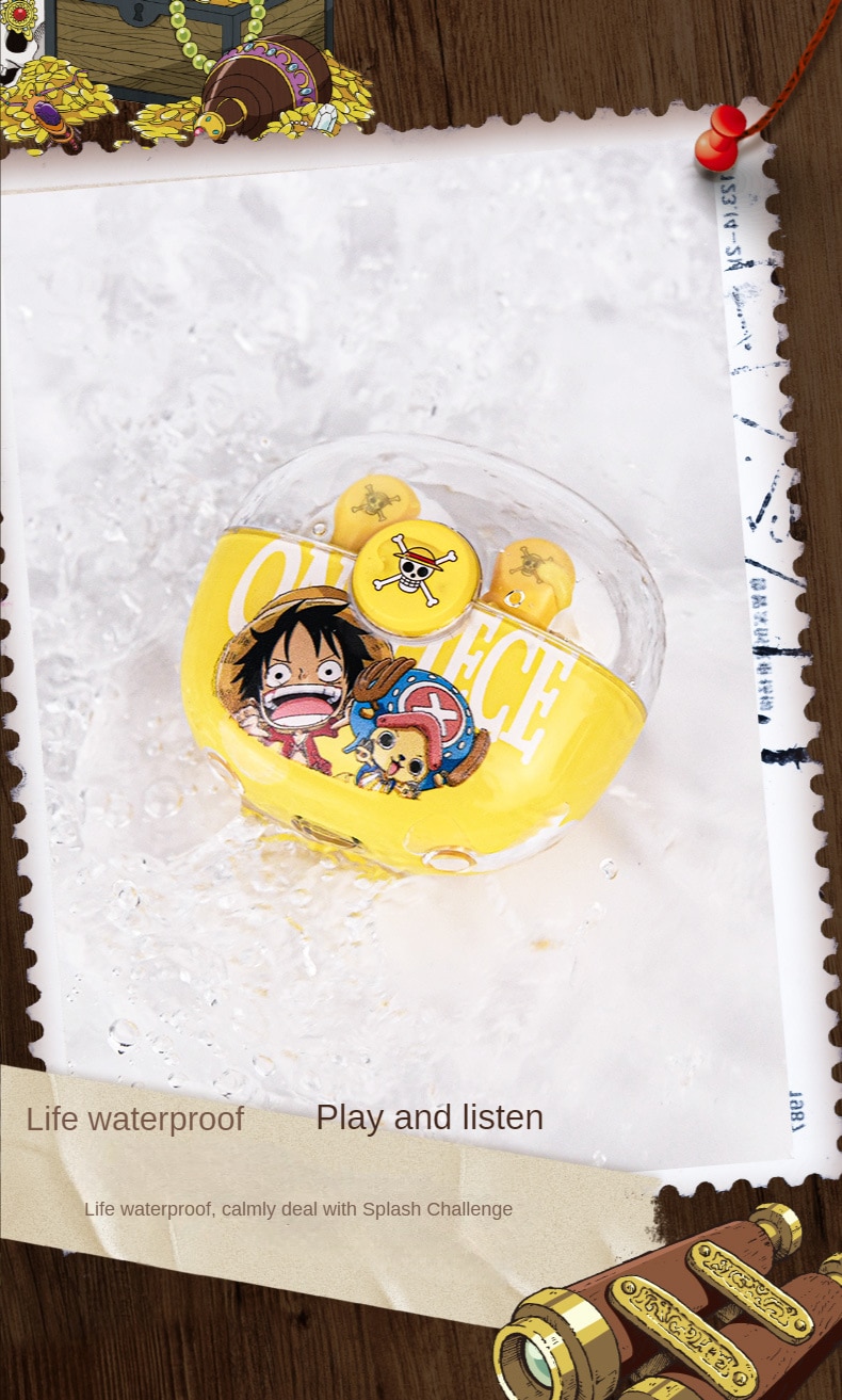 One Piece Wireless Bluetooth Earphone - Manga Fun Shop