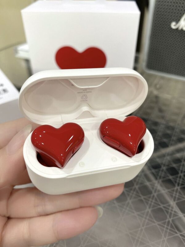 Original Wireless Headphones Heart Shaped Earphones Woman Bluetooth Earphone High Quality Heart Earbuds Free Shipping Girl