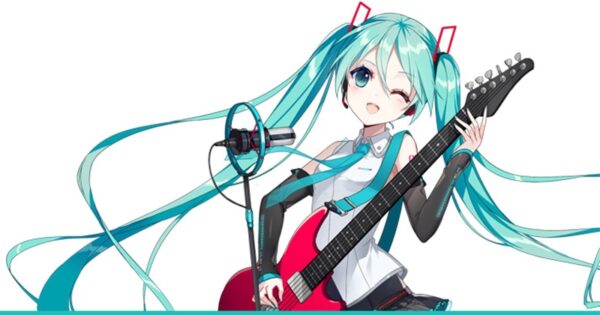 Official Anime Miku Cosplay Bluetooth Earphone Wireless Headphone Headset Outdoor Sports Waterproof Stereo Sound Earbuds Props