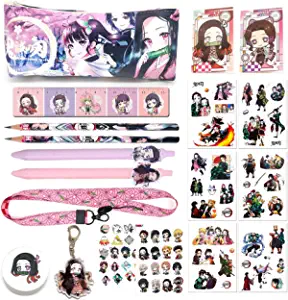 TDREAM Demon Slayer Manga Gift Set - Pink