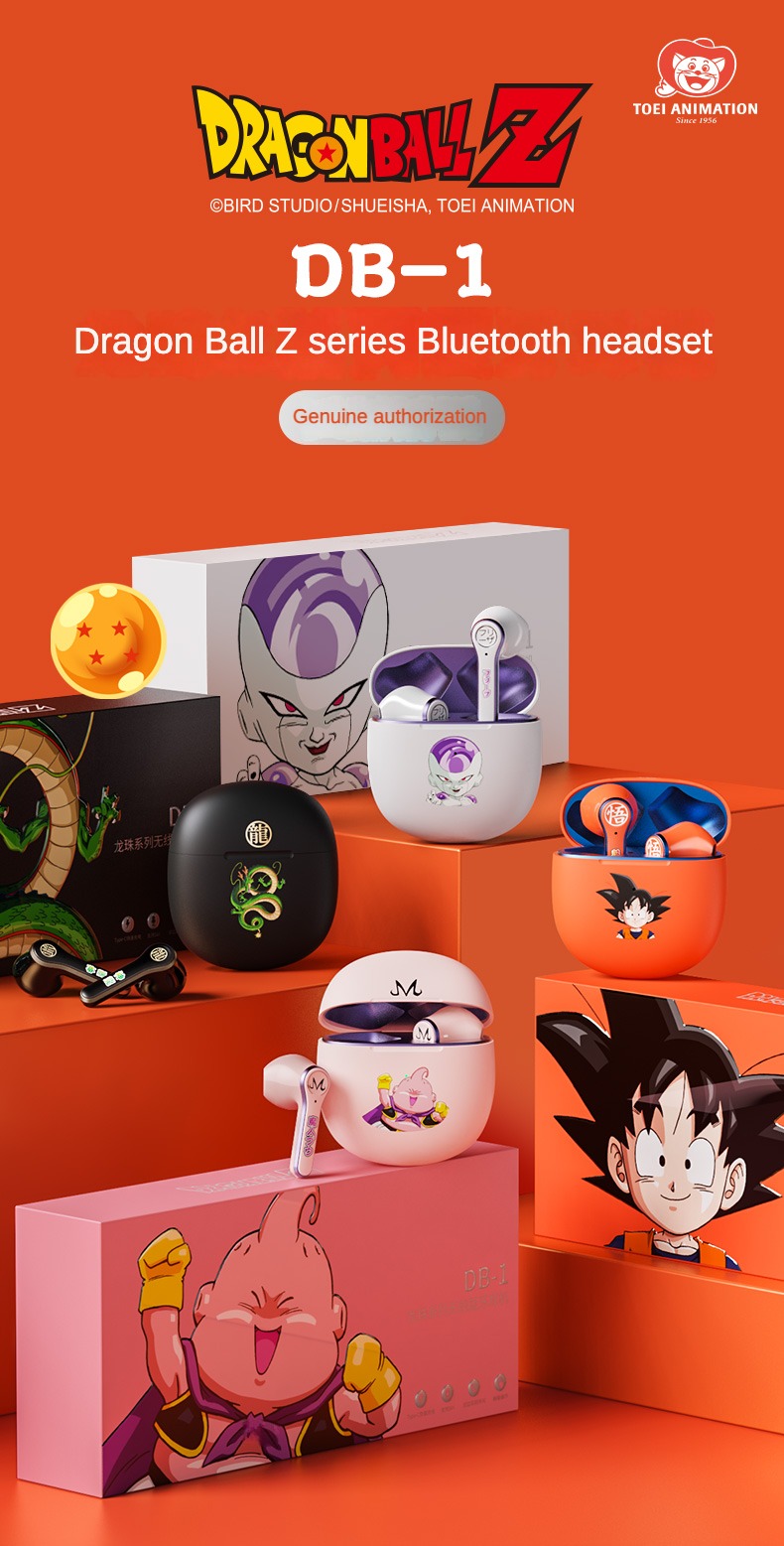 Buy Dragon Ball Z TEKNOFUN Goku and Vegeta Kaio Headphones Online at  desertcartINDIA
