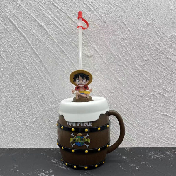 One Piece Personality Trend Doll Water Cup - Luffy/Chopper/Law Edition