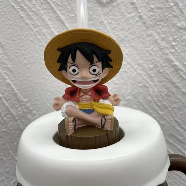 One Piece Personality Trend Doll Water Cup - Luffy/Chopper/Law Edition