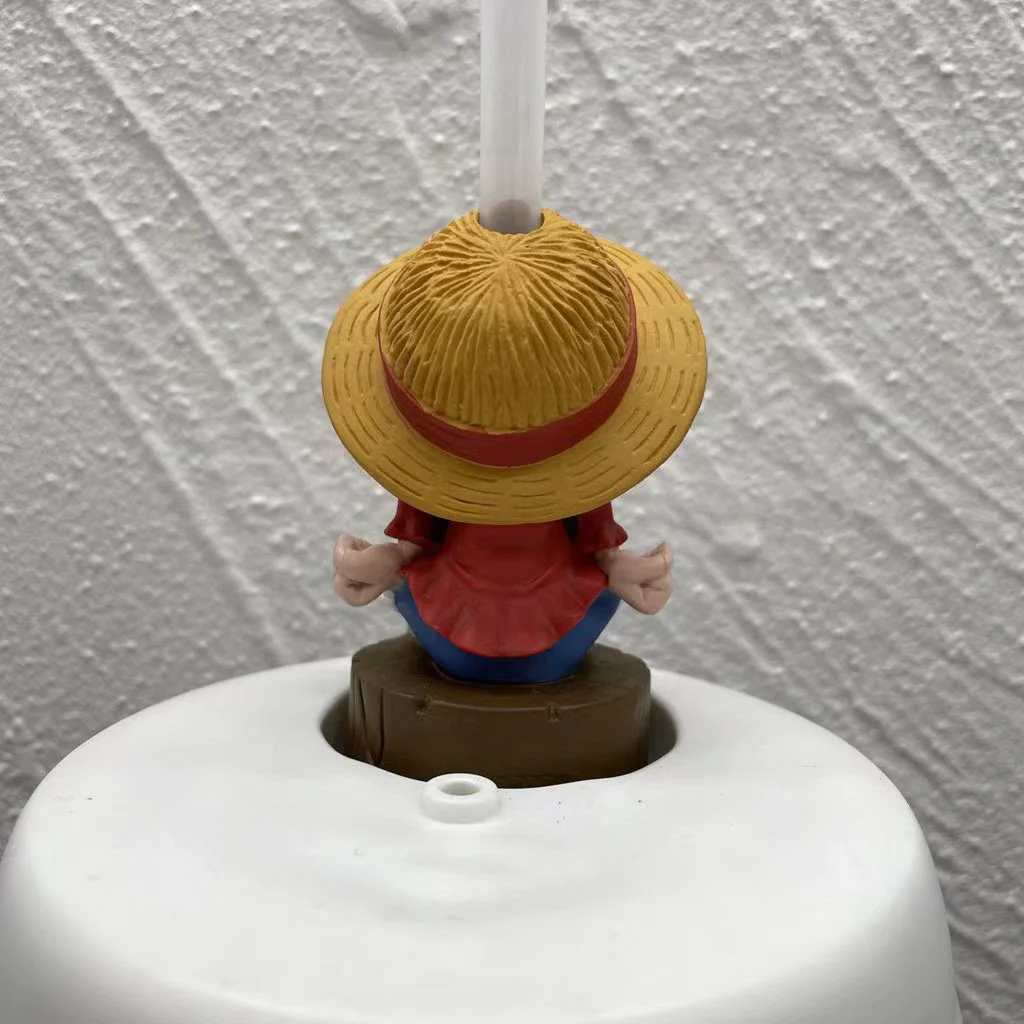 One Piece Personality Trend Doll Water Cup - Luffy/Chopper/Law