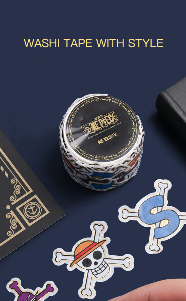 One Piece Stationery High Appearance Level Gift Box ONE PIECE New Journey Gift Box Neutral Pen Book sticker set