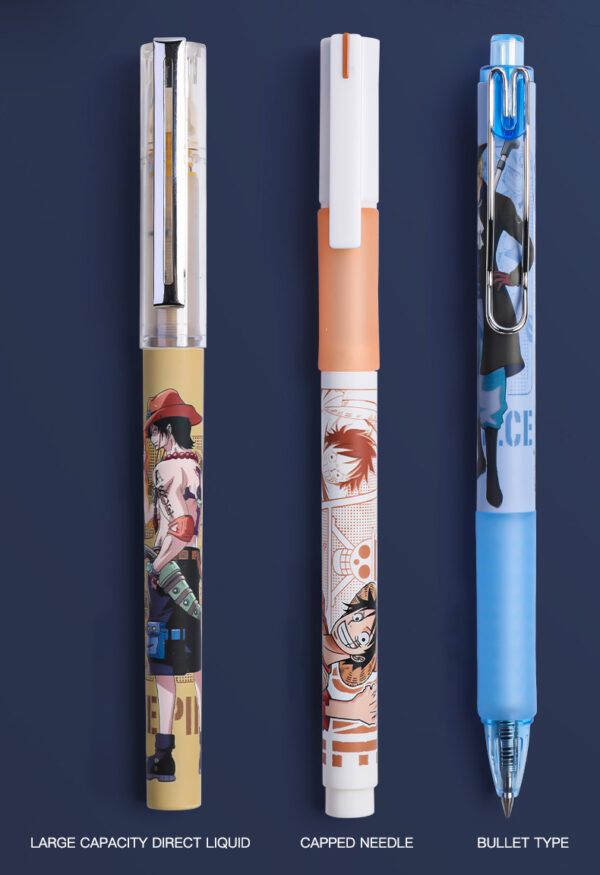 One Piece Stationery High Appearance Level Gift Box ONE PIECE New Journey Gift Box Neutral Pen Book sticker set