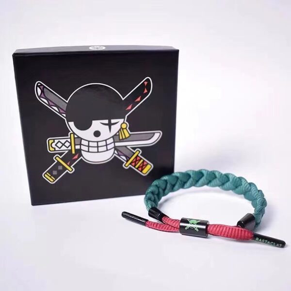 Luffy/Ace/Chopper Braided Bracelet Shoelace Hand Rope - Perfect Gift for Loved Ones