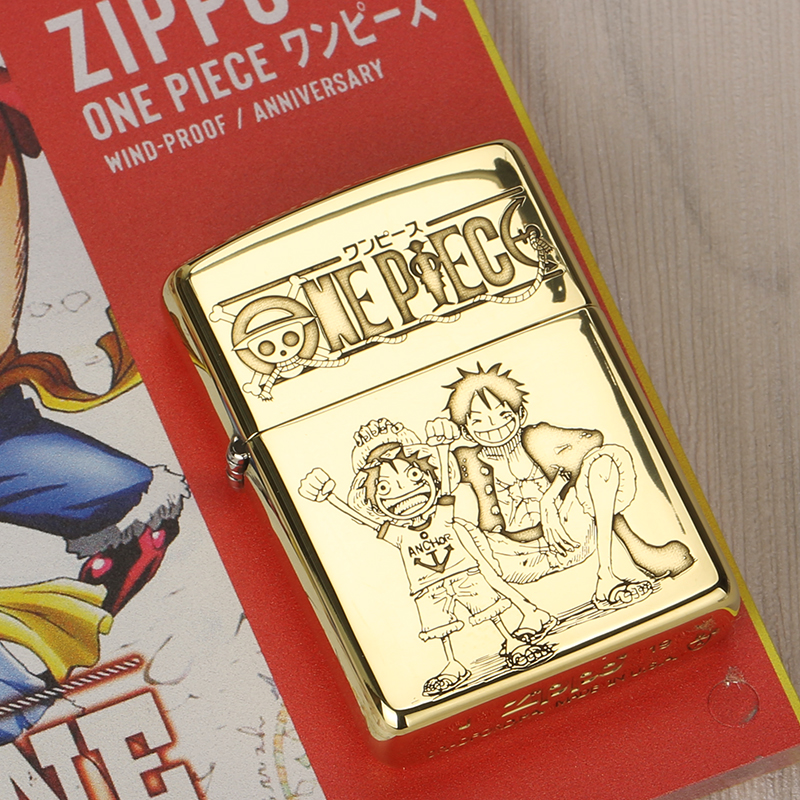 Zippo - ANIME - Pocket lighter - Brass, Steel (stainless) - Catawiki