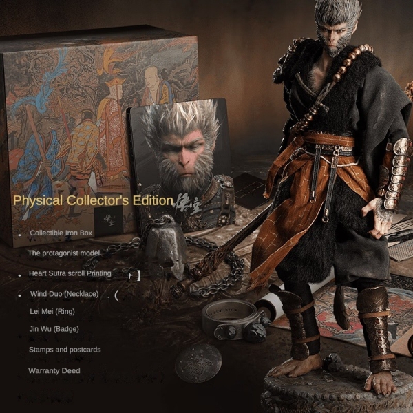 Black Myth: Wukong collector's edition 1/6 Action Figure Model Collectible Toy Deluxe Limited Edition Gift