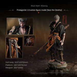 Black Myth: Wukong collector's edition 1/6 Action Figure Model Collectible Toy Deluxe Limited Edition Gift