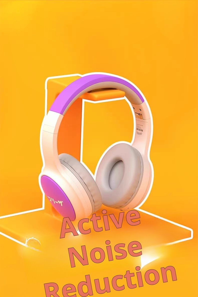 Over-ear wireless Bluetooth headphones with long battery life, Dragon Ball collaboration, ANC active noise cancellation