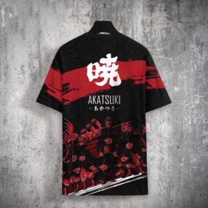 Naruto Collaboration Short Sleeve T-Shirt for Men, New Summer Edition, Trendy Anime Peripheral Half Sleeve, Ice Silk, Oversized T-Shirt