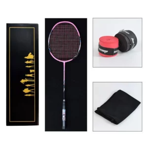 Luffy/Zoro badminton racket, cool appearance, strong performance, full of sports vitality