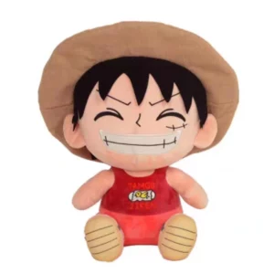 Luffy/Chopper/Ace/Sabo modelling lovely cartoon plush dolls toys