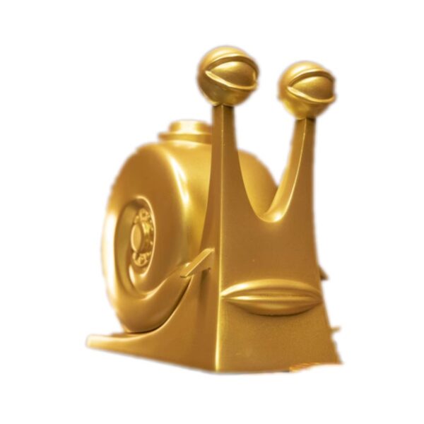 POWERMAX One Piece Golden Transponder Snail Buster Call Ornament