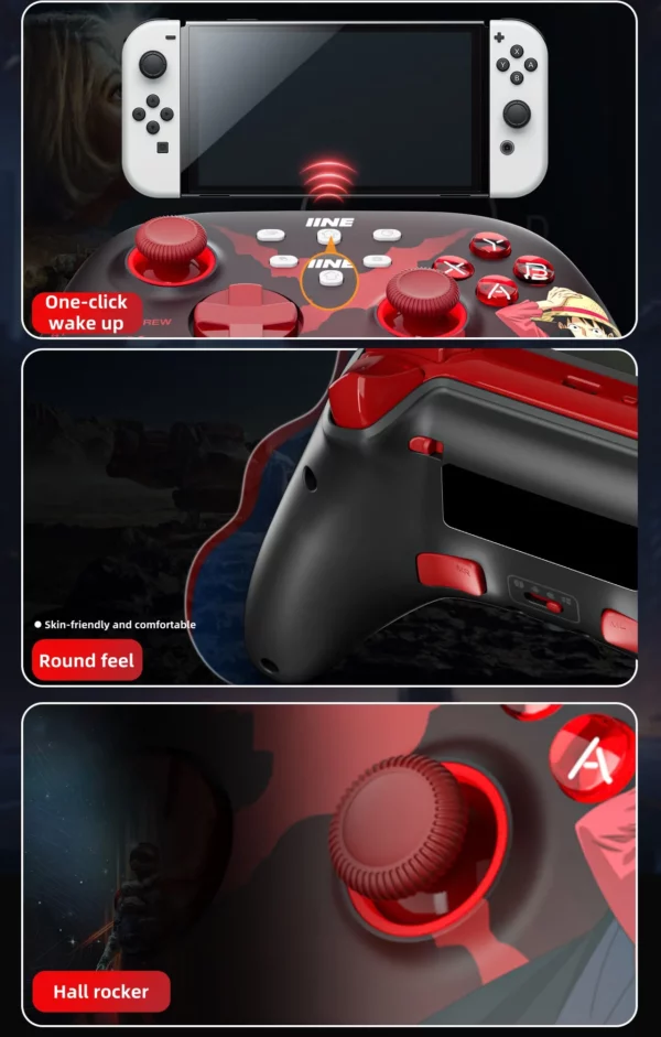 Monkey D. Luffy Sensitive play gamepad, precise control, comfortable grip, enjoy the passion of the game