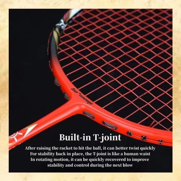 Luffy/Zoro badminton racket, cool appearance, strong performance, full of sports vitality