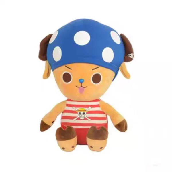 Luffy/Chopper/Ace/Sabo modelling lovely cartoon plush dolls toys